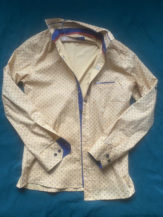 Koszula męska długi rękaw