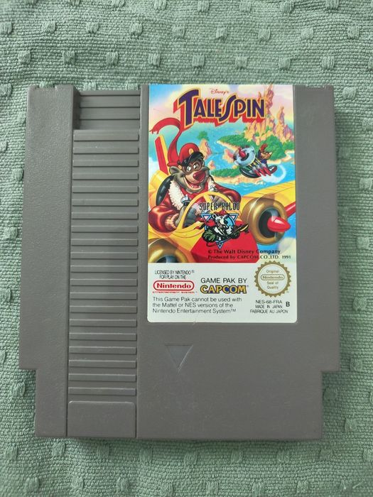 Jogo Tale Spin - NES