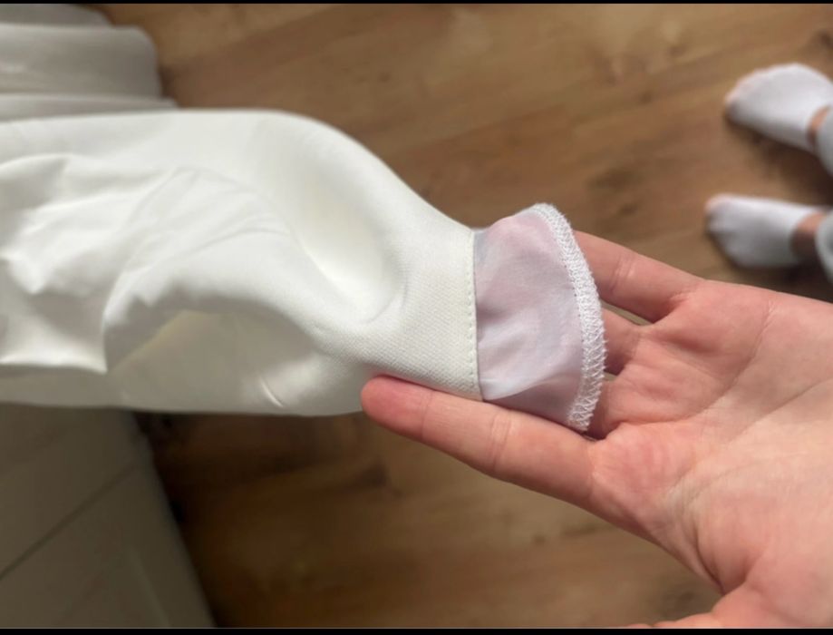 Sukienka biała Norway r.XS