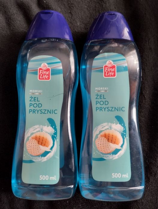 Żel pod prysznic Fine Life 500 ml  2 szt