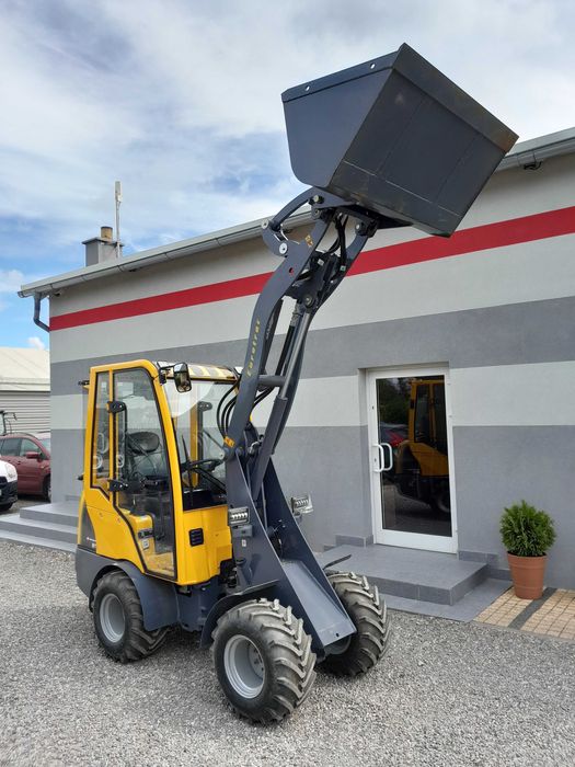 Ładowarka przegubowa EUROTRAC W11 [KUBOTA] / 110 cm / NOWA 2025