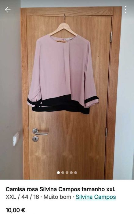 Camisa Silvina campos.