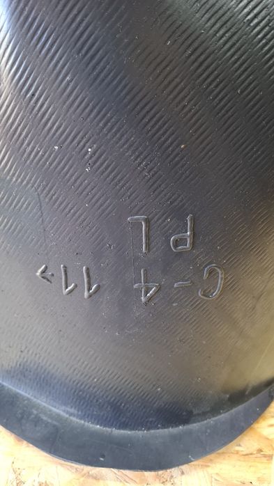 Підкрилок підкрилки передні Citroën c4 Citroen c4 b7 сітроен С4 б7