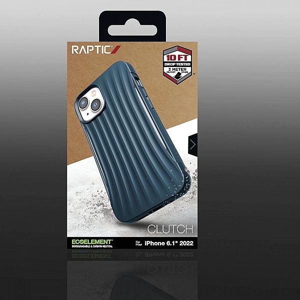 Raptic X-Doria Clutch Case etui iPhone 14 pokrowiec plecki niebieski