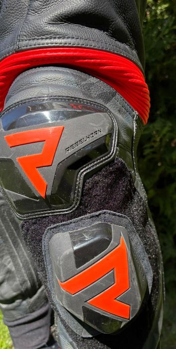 Kombinezon, zestaw kurtka, spodnie, rękawice buty na motor