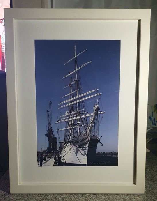 Da foto para o quadro na parede -Impressão em Tela Premium (Vários tamanhos e preços por orçamento)