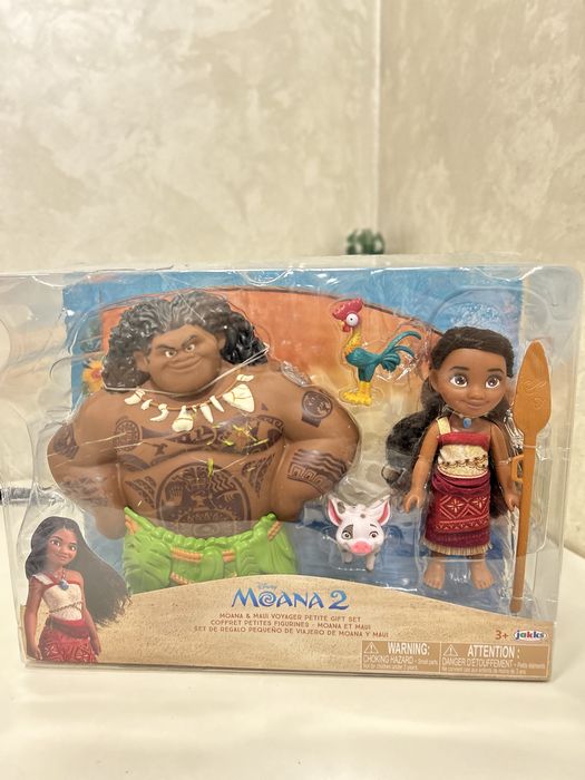 Набір Моана Дісней Disney Moana 2 Ваяна
