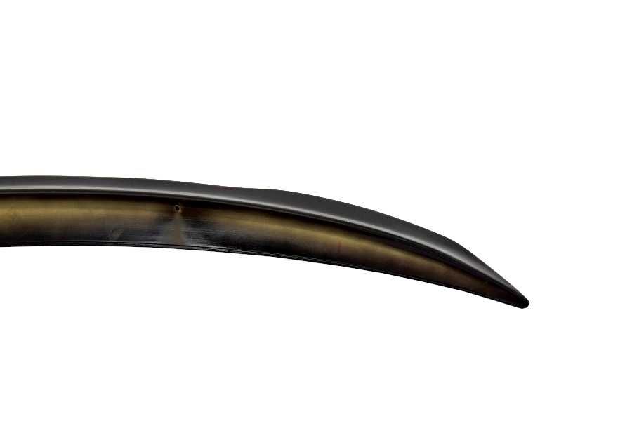 Aileron / lip / spoiler traseiro em preto piano brilhante para Mercedes CLA C118 +2019, LOOK CLA35 / AMG em plástico ABS