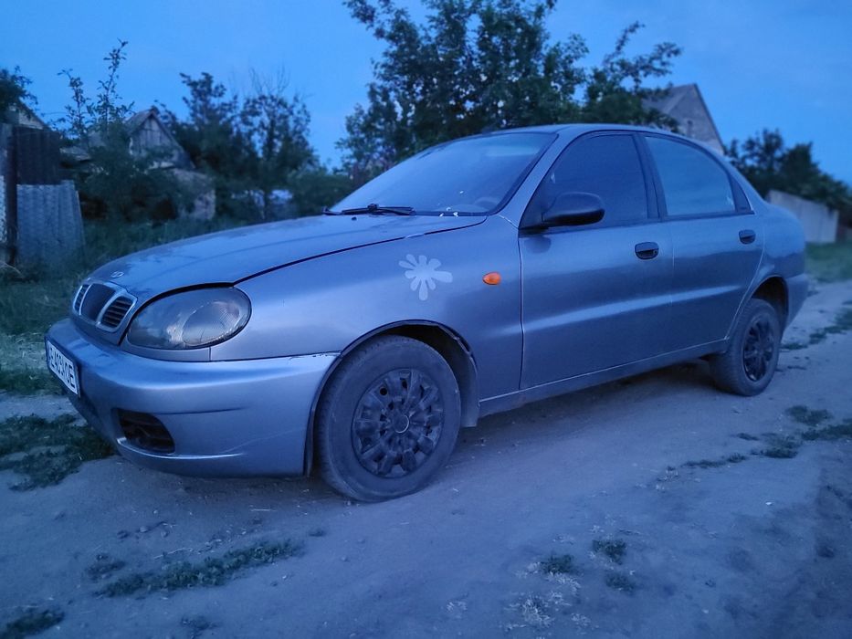 Daewoo lanos газ бензин чудовий стан