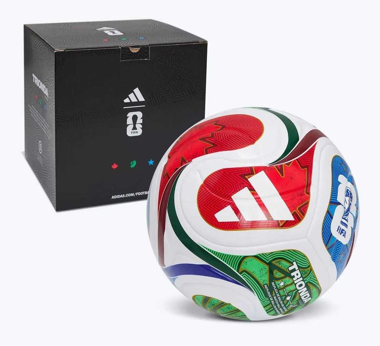 М'яч футбольний Adidas World Cup 26 Trionda League BOX JD8045 (р