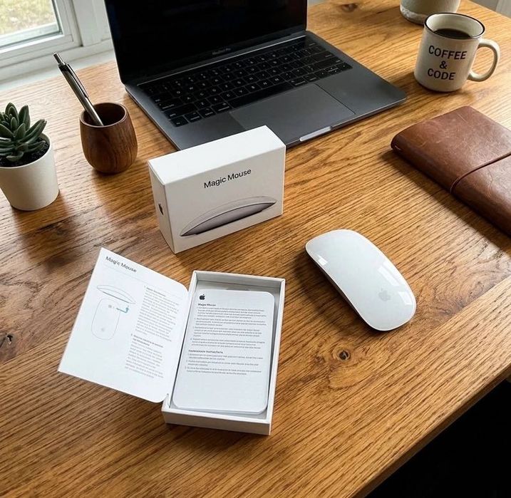 Magic Mouse NOVO Comprado Ontem480424612342671360