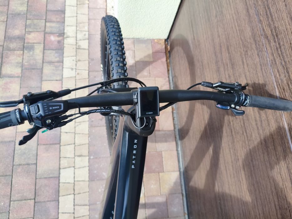 Rower elektryczny Scott Patron eRide 920 Black L (Strike)
