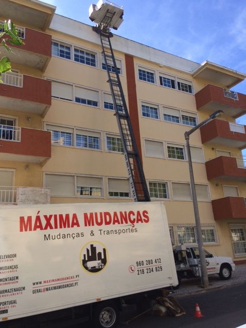 Mudanças Lisboa/Alfragide/Carnaxide e Arredores