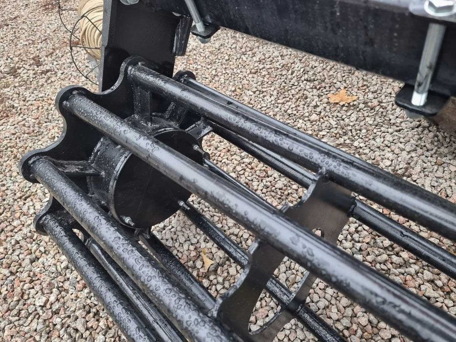 Важкий Дисковий Лущільник КРАТОС 6м Демпферна Борона АРК ГРУП