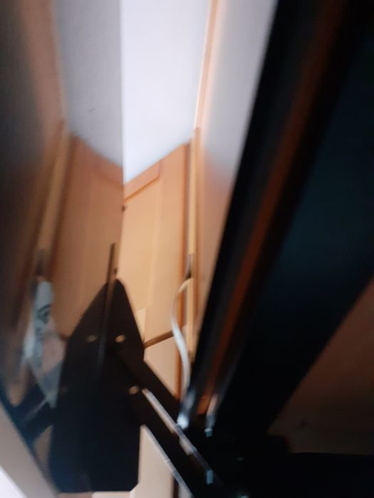 Porta basculante inox