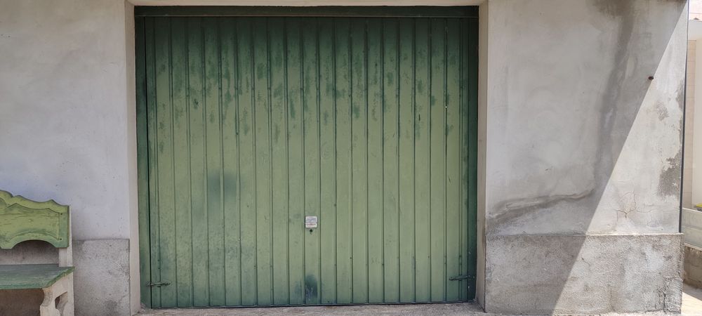 Portao garagem basculante