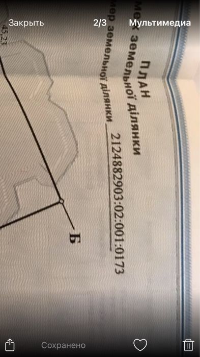 Ділянка під осг