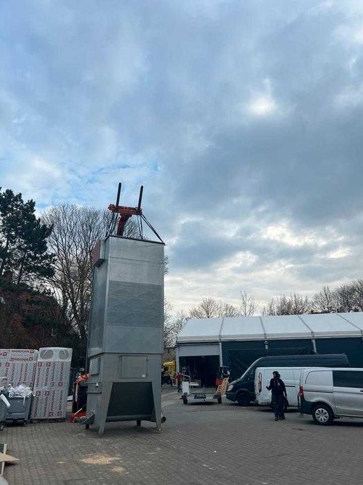 Odciąg trocin Schuko
