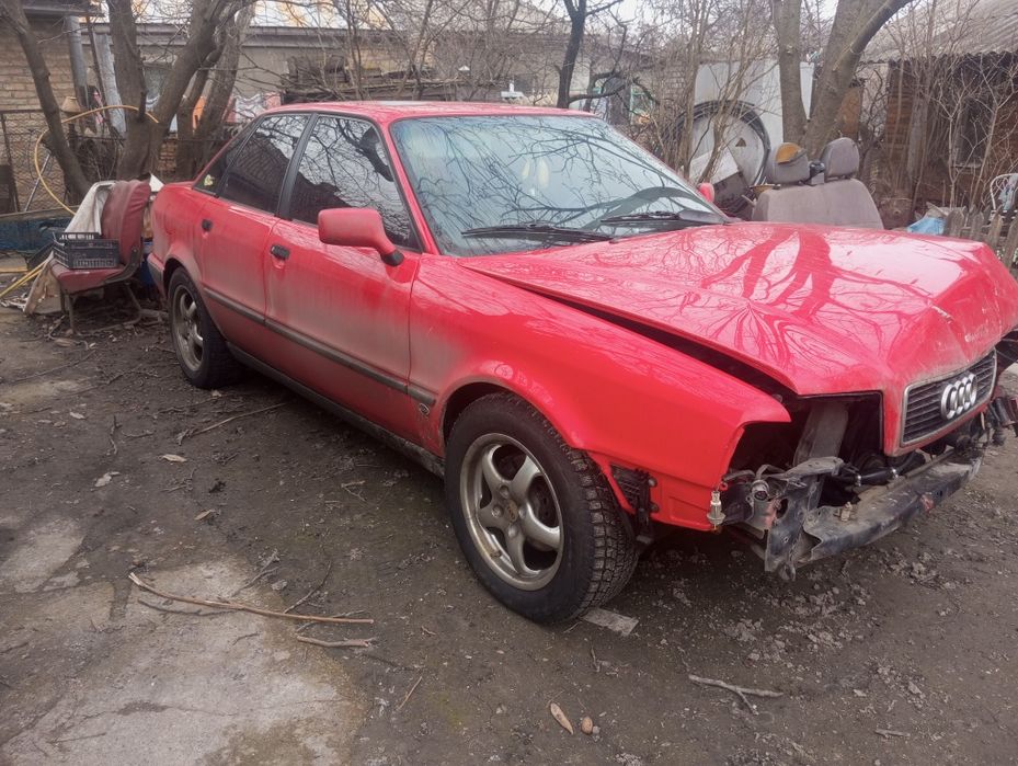 Audi 80 B4 2.0 після ДТП