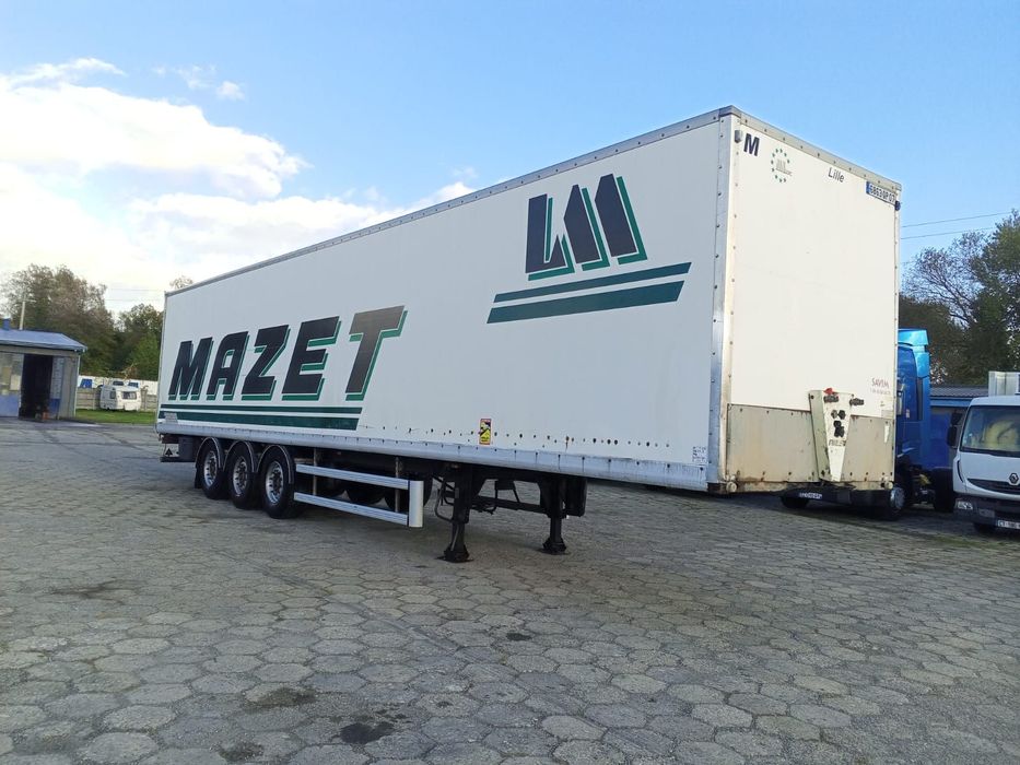 Fruehauf Ocyk Osie Mercedesa / Standard - Francja