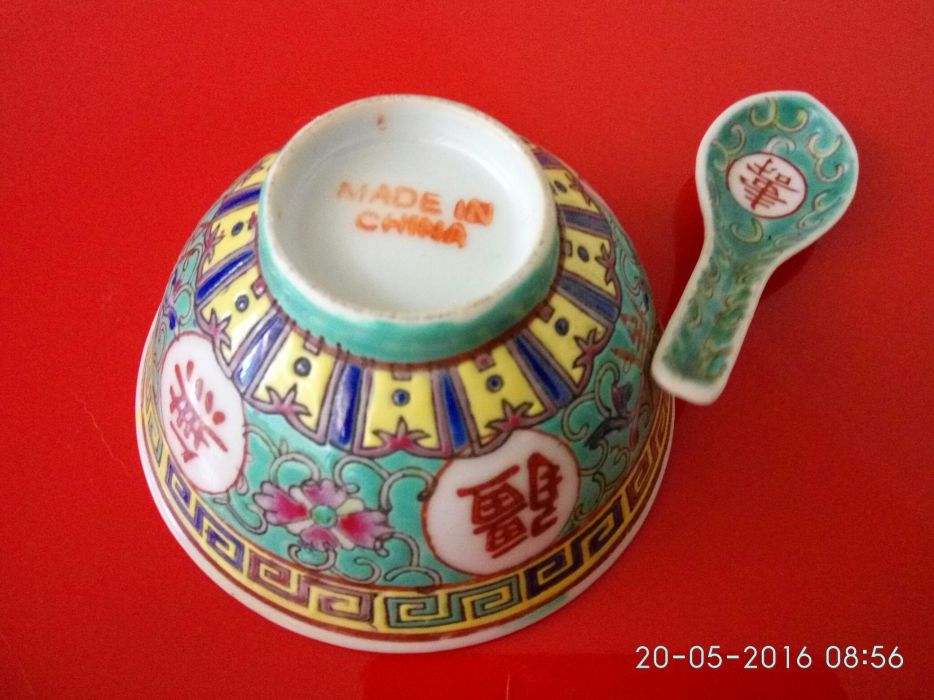 Lote de peças porcelana