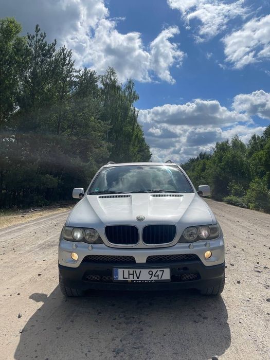 Продам БМВ х5е53 рест