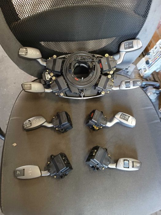 BMW E65 czujnik skrętu manetka zwijak przełącznik zespolony kolumna