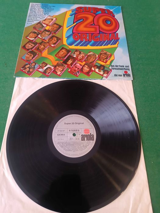 LP - Super 20 Original