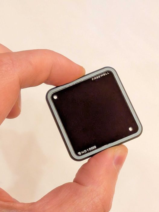 DJI Action 2 налобное крепление и фильтр Freewell ND 1000