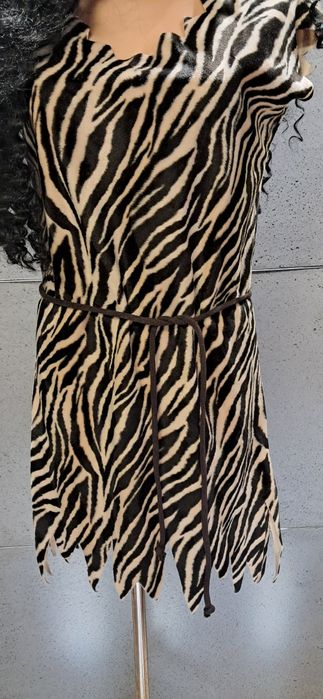 Strój przebranie kostium jaskiniowiec