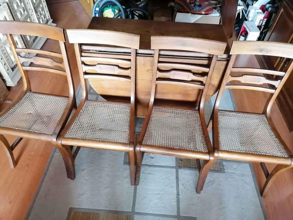Mobília completa de sala jantar