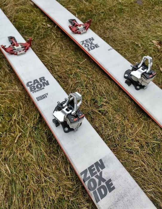 Narty skitourowe G3 ZenOxide 88/177cm + wiązania Dynafit