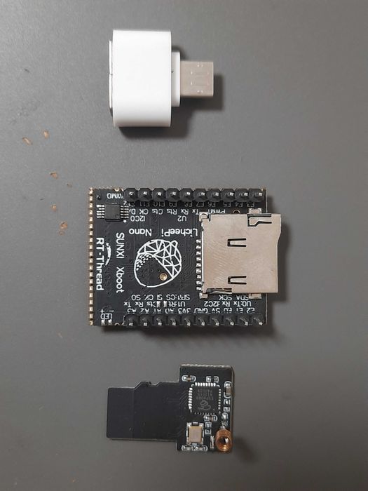 LicheePi Nano SoC + Wi-Fi - Seeed