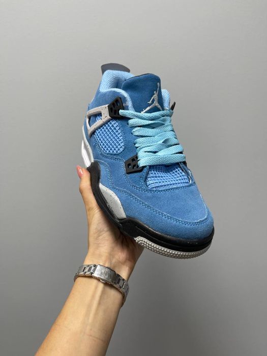 Buty Nike Air Jordan 4 Retro University Blue 36-41 damskie trampki
