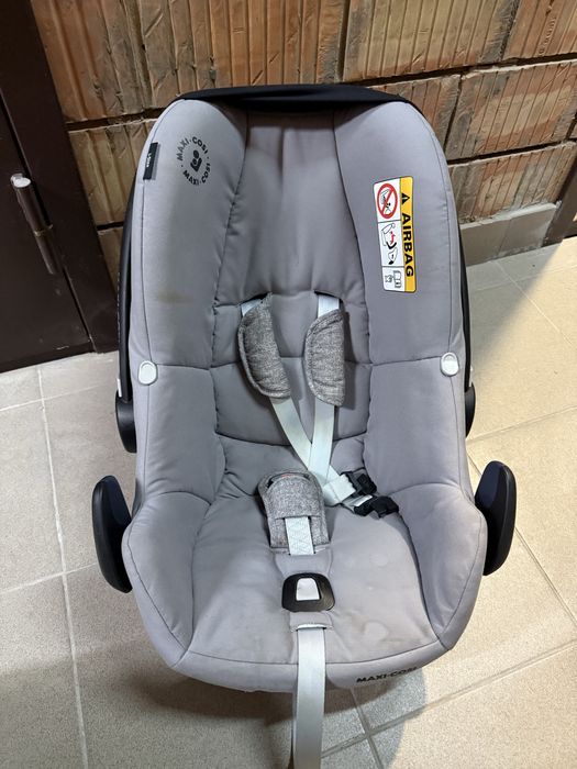 Коляска 2 в 1 abc desighn, автокрісло maxi cosi і адаптер