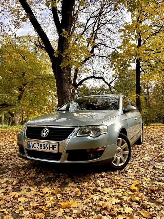 Продам Passat b6 2007рік 2.0tdi Stage 1