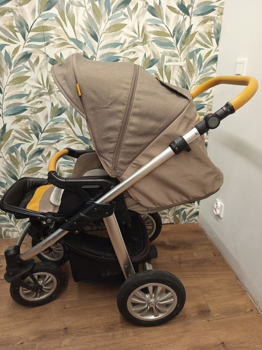 Wózek 2w1 Baby Design Dotty gondola spacerówka