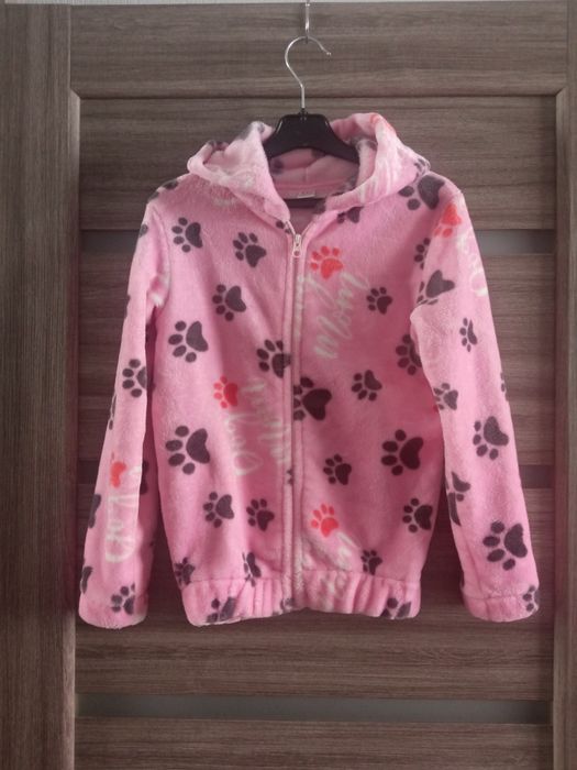 Детская кофточка  мягкий флис