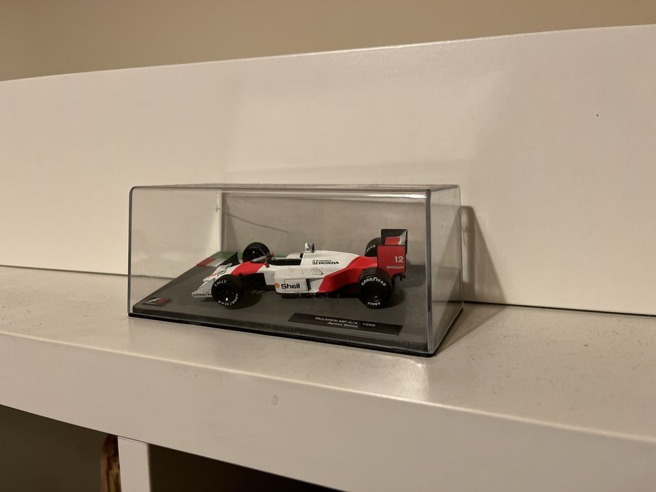 Mclaren MP4/ 4 de 1 9 8 8 Ayrton Senna 1/ 43