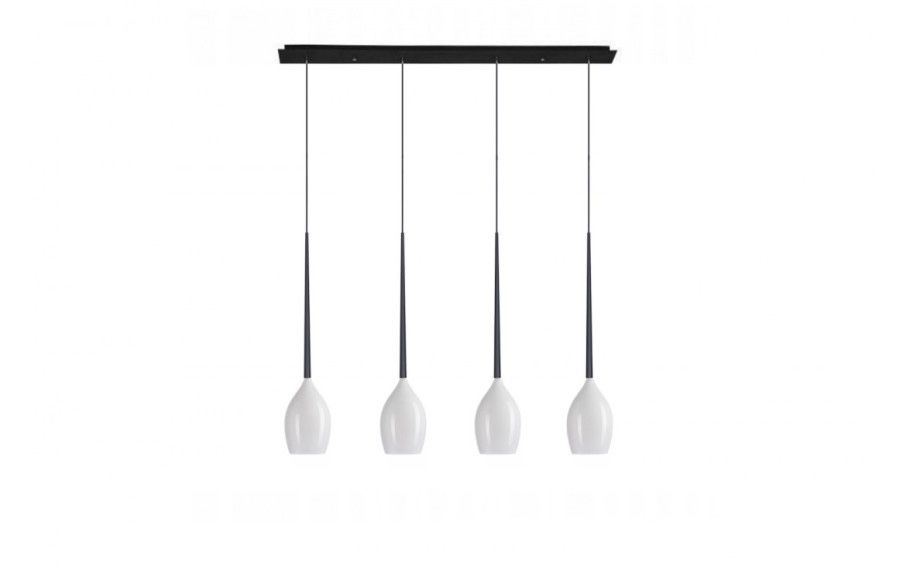 Lampa Azzardo Izza 4 biała