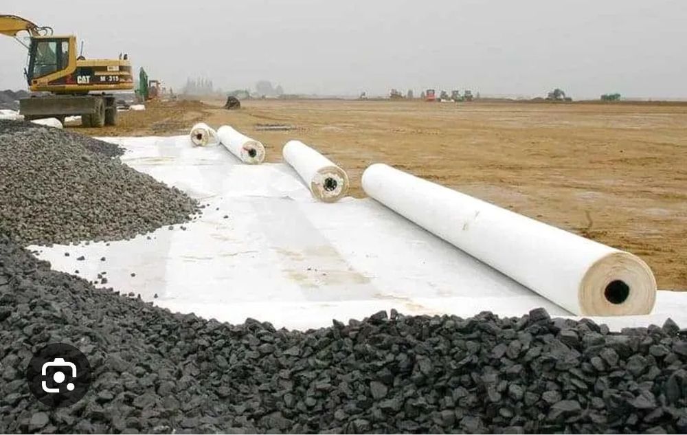 Geowłóknina mata drogowa DRAFON 200G/M2