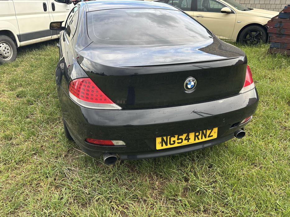 BMW e63 645ci sprawne anglik