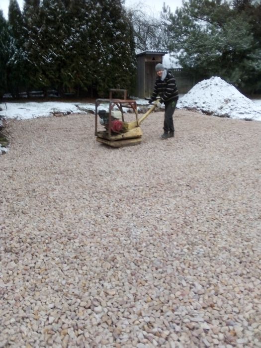 Uslugi mini koparkom i wywrotką