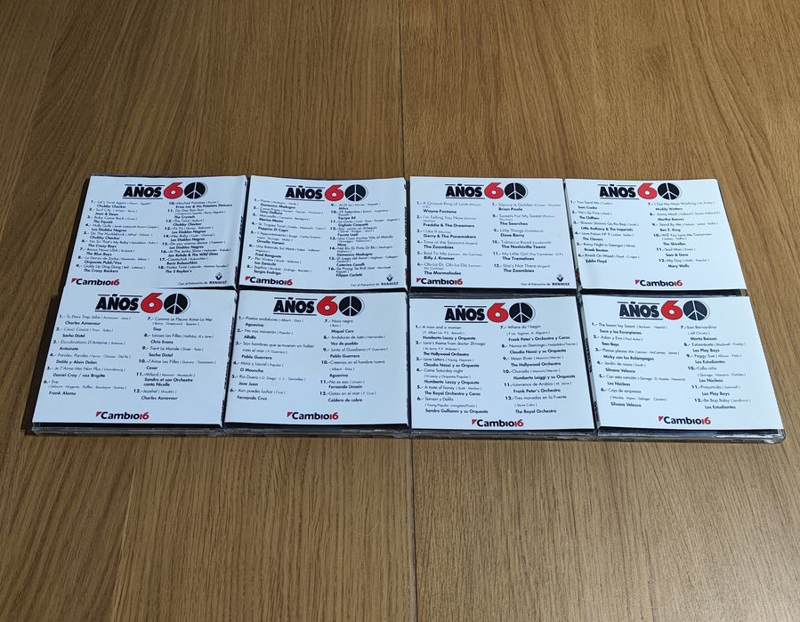 Colecção Música Años 60