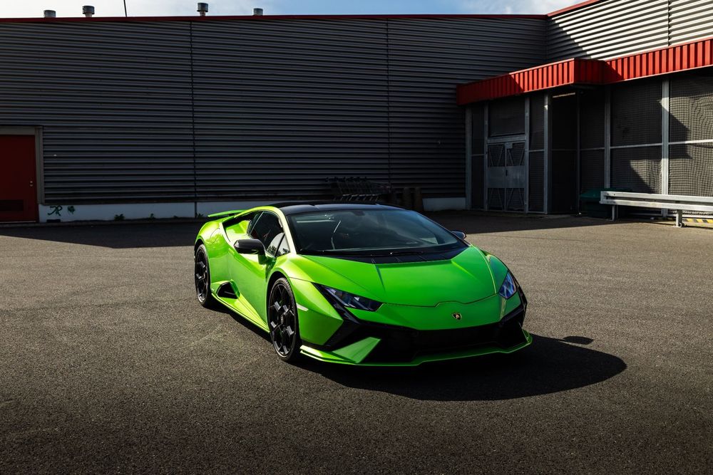 Lamborghini Huracan tecnica | laser graphics | PPF | 1 właściciciel | gwarancja
