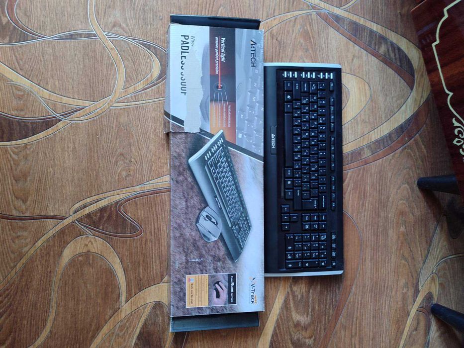 Клавіатура бездротова