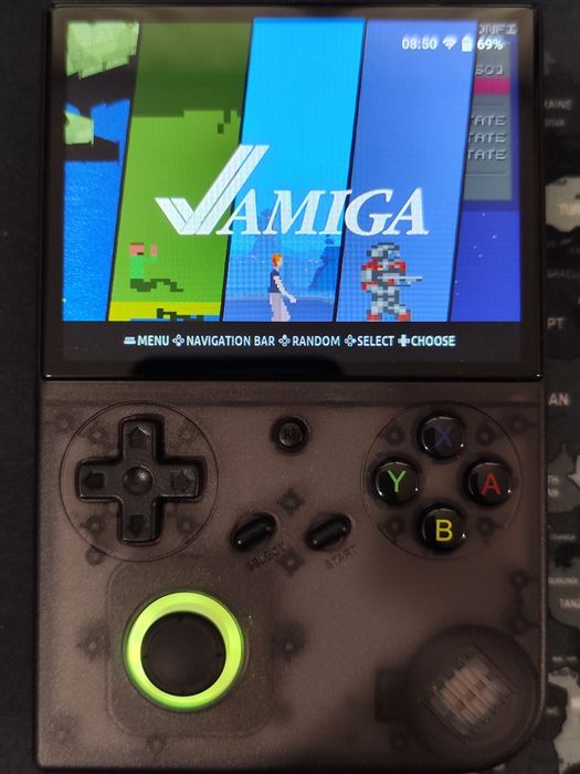 Retro konsola Anbernic RG40XXV 64GB + Knulli OS