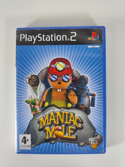 Maniac Mole Playstation 2 PS2