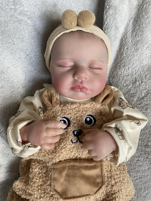 Lalka jak żywa Reborn Prezent dziewczynka Święta Dzień Dziecka