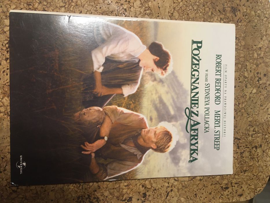 Pozegnanie z Afryka plyta CD